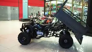 Квадроцикл грузовой с кузовом YACOTA SLOGGER ATV 200