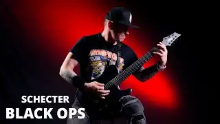 Schecter Black Ops (Brian Bajak)