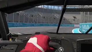 iRacing Onboard Lap: Chevrolet Corvette Z06 GT3.R at Miami Autodrome 26S1 Simucube GT3 Series