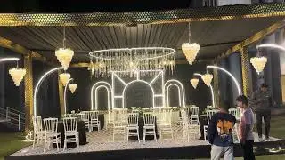 Single party decoration ❤️❤️