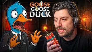 BU KASABADA MASUM KİMSE KALMAMIŞ! | Goose Goose Duck