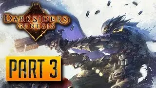 Darksiders Genesis - Gameplay Walkthrough Part 3: Inferno Vault (CO-OP)