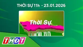 Thời sự 11h - 23/1/2026 | Đồng Tháp bắn pháo hoa 8 điểm trong Đêm giao thừa Tết Bính Ngọ | THDT