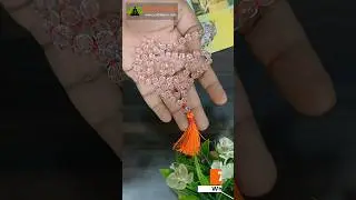 How to identify crystal rosary || 100% Natural Sphatik Mala How to Test || #vaidikjeevn #sphatikmala