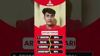 Topper Strategy to Crack CUET | Success Story of CUET Students 2022🏆  Aryan Tiwari