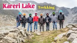 Kareri Lake Trekking in Detail..