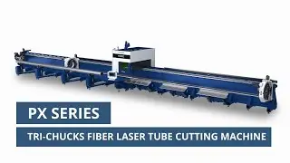 PX12036T Heavy-tube Laser Tube Cutting Machine | Han's Laser