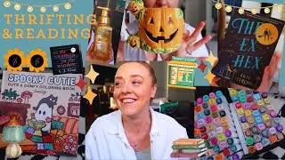 Thrifting, Recent Reads & Getting Over Being Sick