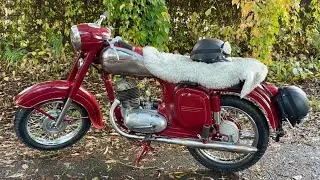 Jawa Kyvachka 175 ccm Type 356 Engine from 1957