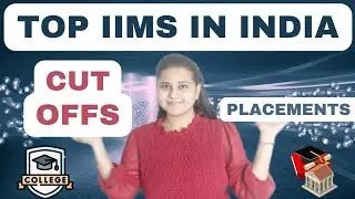 TOP IIM Colleges In India🔥 The List of Top MBA Colleges in India with High Placements