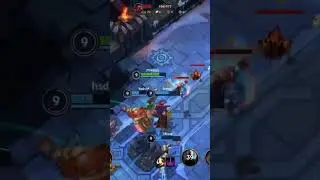Nani best support control and rampage kills in ARAM. #nami #leagueoflegendwildrift #leagueoflegends