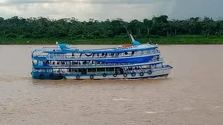 NAVIO ELIZABETH IV - UMA VIAGEM DE DOIS DIAS AT&Eacute; MANAUS