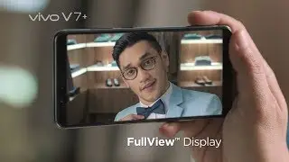 Vivo V7+ FullView™ Display with Afgan
