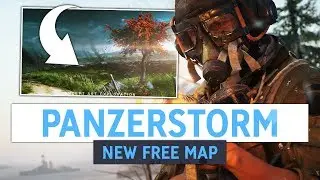 NEW PANZERSTORM MAP! | Battlefield 5 