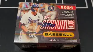 2024 Topps Stadium Club Blaster Box