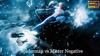 [Spider-Man Remastered] | Spiderman vs Mister Negative Full Boss-Fight Gameplay & Cinematic Scene HD