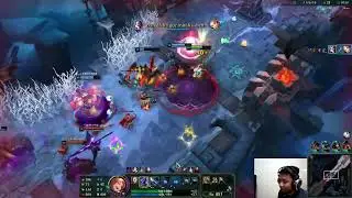 LOL ARAM 2022 - Jinx X Cho'Gath - Cannon gun - Danhnb Gaming
