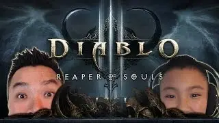 Diablo 3: Reaper of Souls (Father & Son Xbox One Gameplay) - Part 1