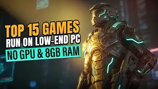 Top 15 PC Games That Look HIGH-END But Run on LOW-END PC
