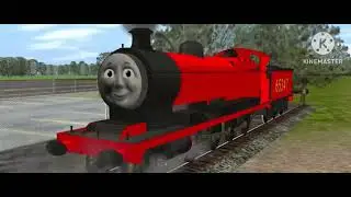 Trainz Models Showcase: Alled Greedy and The Red Engine