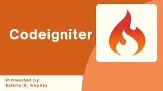Introduction to  CodeIgniter Part 1
