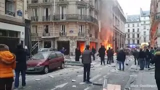 Paris gas explosion' kills three in city centre