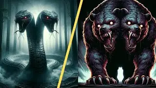 Top 5 Weird TWO Headed Animals In The World