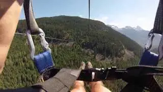 Longest zipline in Canada