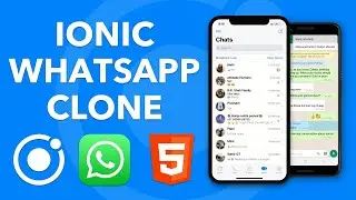 IONIC WHATSAPP: Cr&eacute;er un clone de WhatsApp avec Ionic en 22 minutes