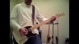 Lentz Tele + Axe Fx.