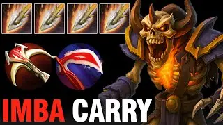 Top Carry Clinkz Safe Lane | Immortal Match &mdash; 7.40b Dota 2