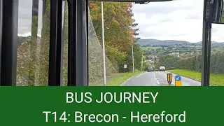 🇬🇧 BUS JOURNEY (TIMELAPSE) | Stagecoach South Wales 
