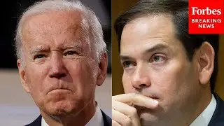 White House Responds To Marco Rubio Criticizing Biden For Coupling Disaster Aid & Ukraine Funding
