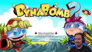 Dyna Bomb 2 - At&eacute; Fazer 1000G - XSX