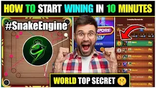 Winning Count Tricks Reveal Full Details World Top Never Stop Leaderboard #carrompool
