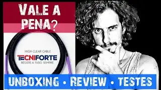 CABO TECNIFORTE HIGH CLEAR | UNBOXING,  REWIEW E TESTES