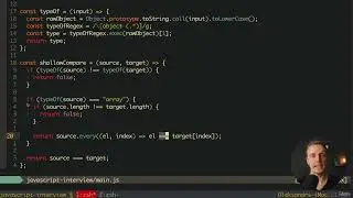 1  Implement Shallow Comparison