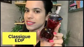 Resenha Classique edp, potente e sedutor