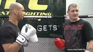 Michael Bisping - UFC - striking for MMA Instruction vid pt 2/5