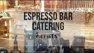 Espresso Bar Catering: What We Offer II Espresso Bella Inc.