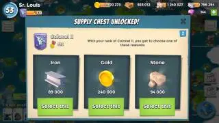 BoomBeach new update new claim with 5 victory point