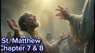 Matthew 7 & 8 | Teachings, Miracles & Warnings from Jesus | Powerful Bible Chapters Explained