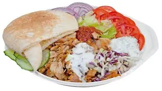 Донер в тарелке | Doner in a plate | #shorts