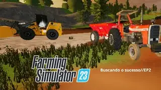 BUSCANDO O SUCESSO/terminado de abrir o campo e começando passar o cal/fazenda do vô/#EP2