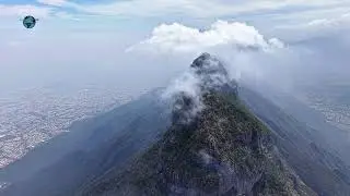 Vuelo a la Cima Cerro de las Mitras Monterrey DJI Air 3