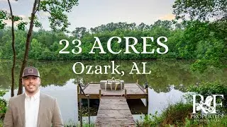 Land With a Pond For Sale Ozark, Alabama - SOLD
