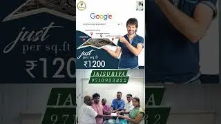Ponneri near plots sale! & Ammnitis #plot #thanigaiestate #realestate #short #youtuber #youtubers
