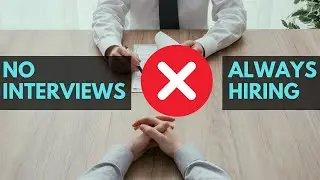 No Interview Remote Jobs That Are Always Hiring (2024)
