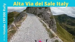 Alta Via del Sale / Upper Salt Road / Ligurische Grenzkammstraße
