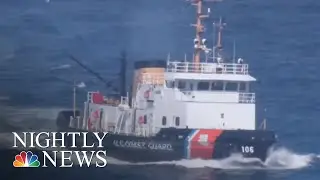 Coast Guard Denied Pay, Some Turn To Food Banks Amid Shutdown | NBC Nightly News
